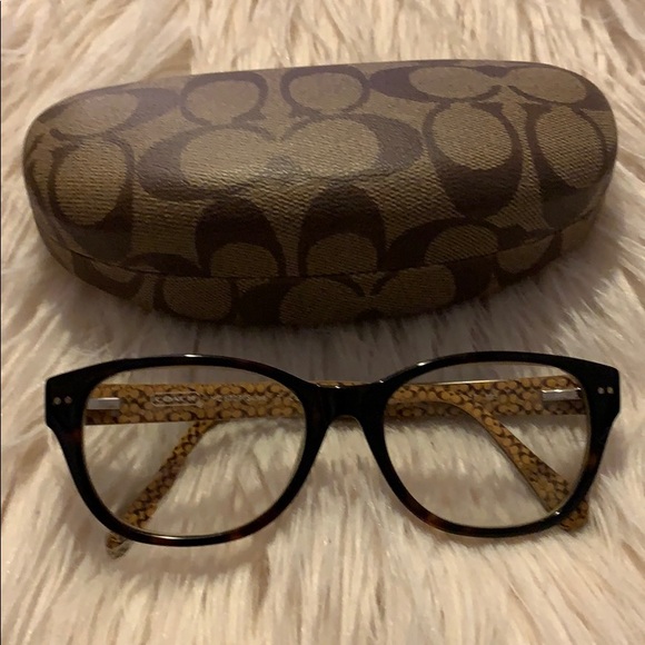 Coach Accessories - Coach Susie Glasses Frames Tortoise